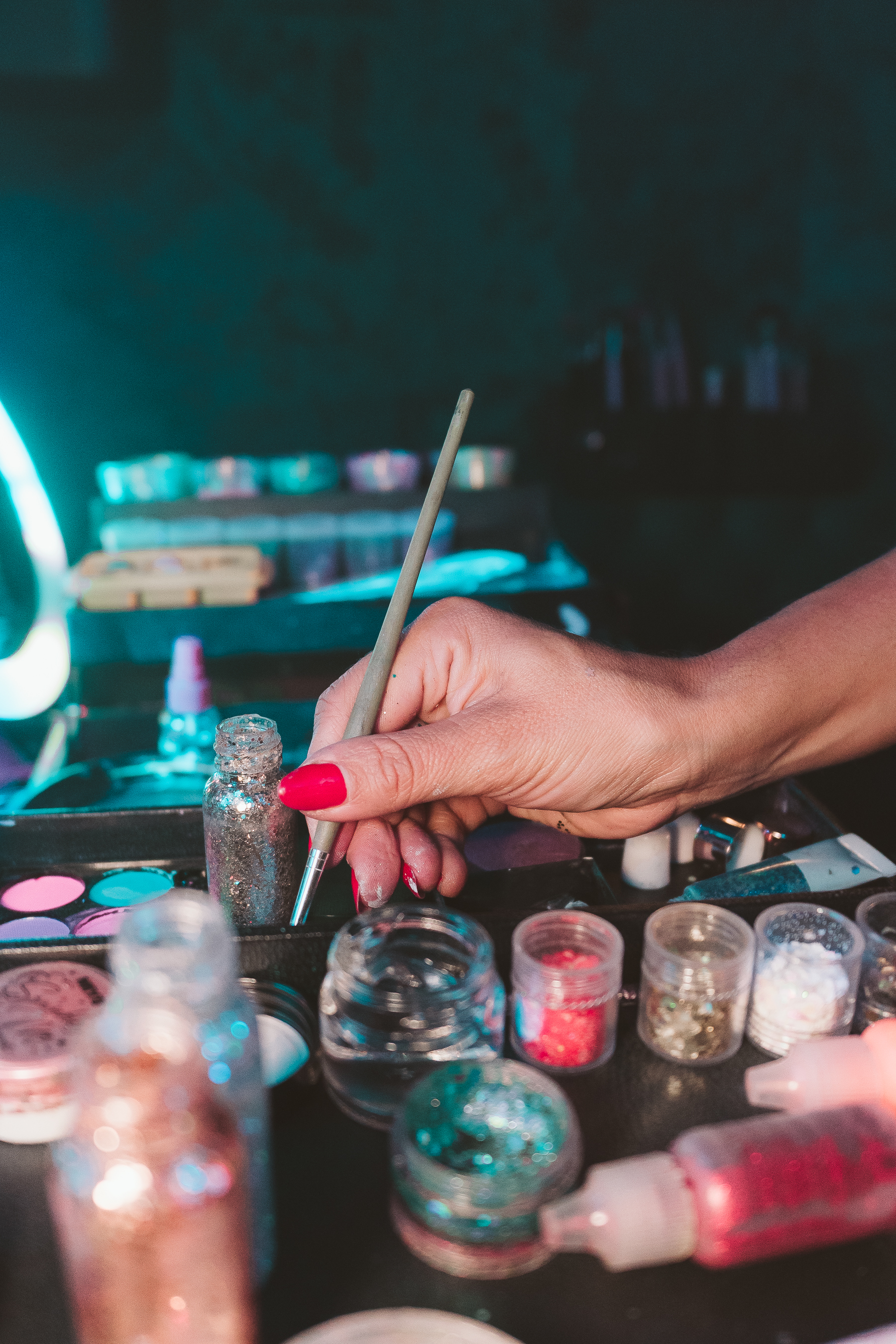 Servicio de Barra de purpurina por Makeup Fantasy