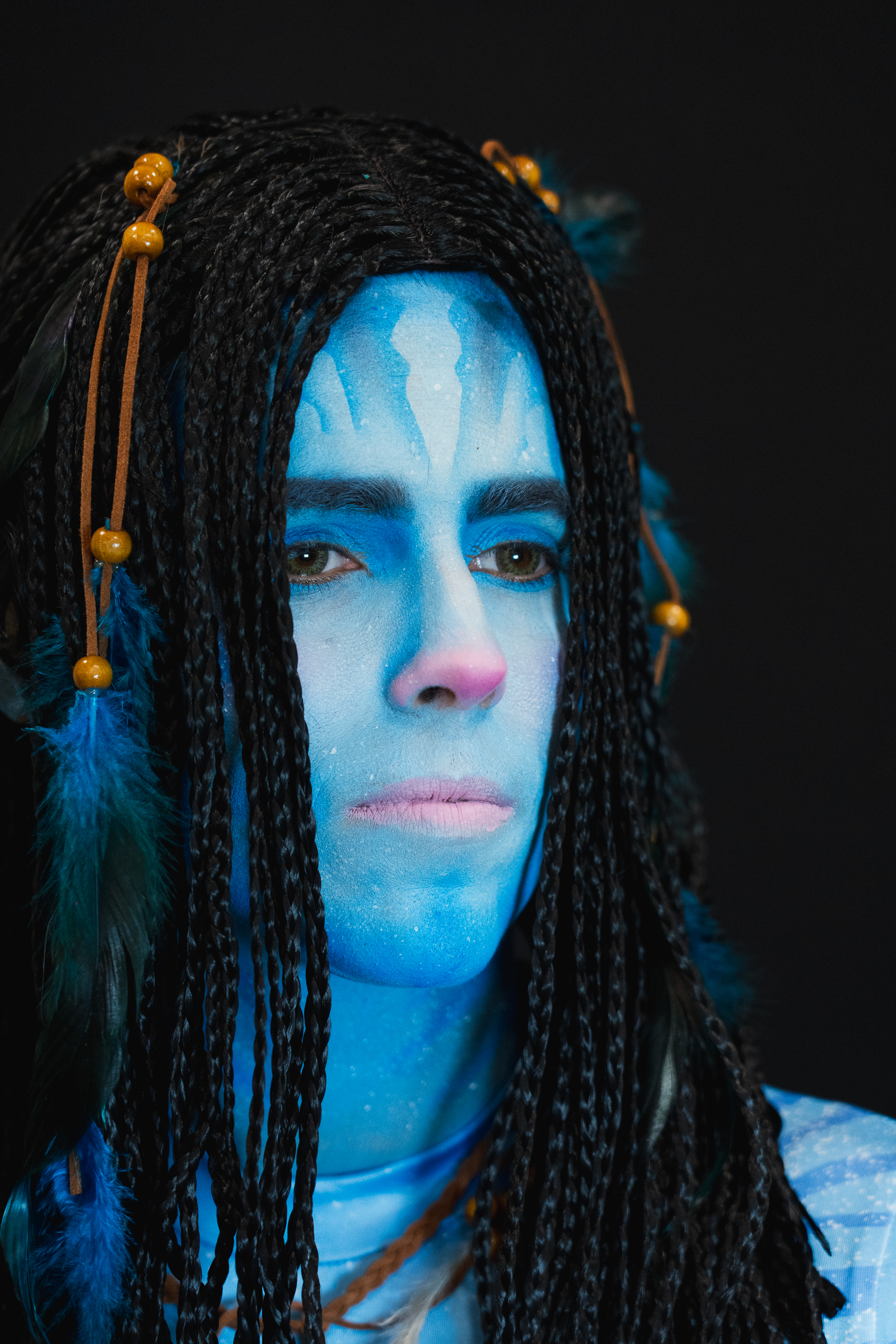 Pintacaras en cumpleaños